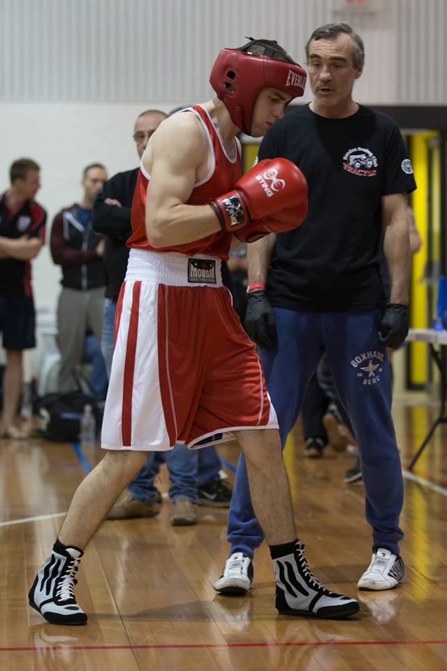 tractor boxing gym